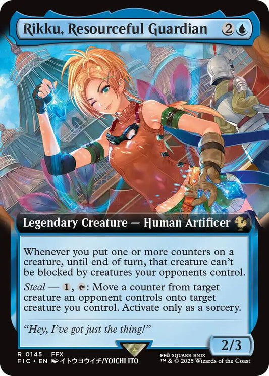 Rikku, Resourceful Guardian (Extended Art) - 0145 FIC