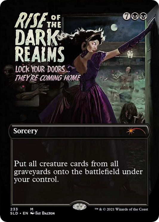 Rise of the Dark Realms - 233 Secret Lair Drop Series
