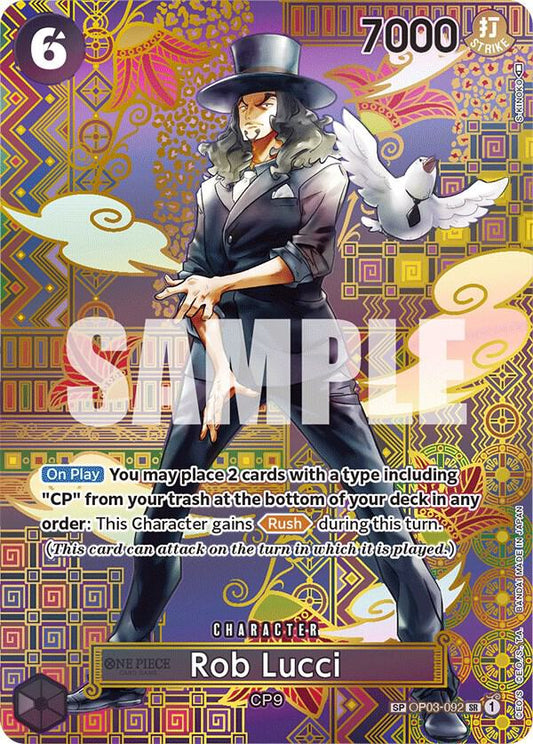 Rob Lucci SP - OP03-092
