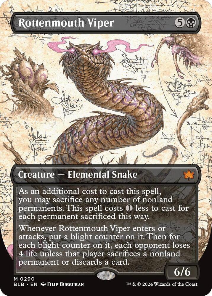 Rottenmouth Viper (Borderless) - 0290 BLB