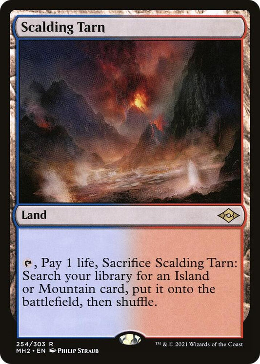 Scalding Tarn - 254 MH2