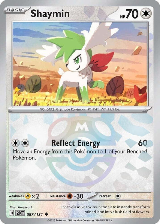 Shaymin (Master Ball) 087/131 PRE EN