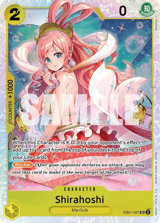 Shirahosi - EB01-057