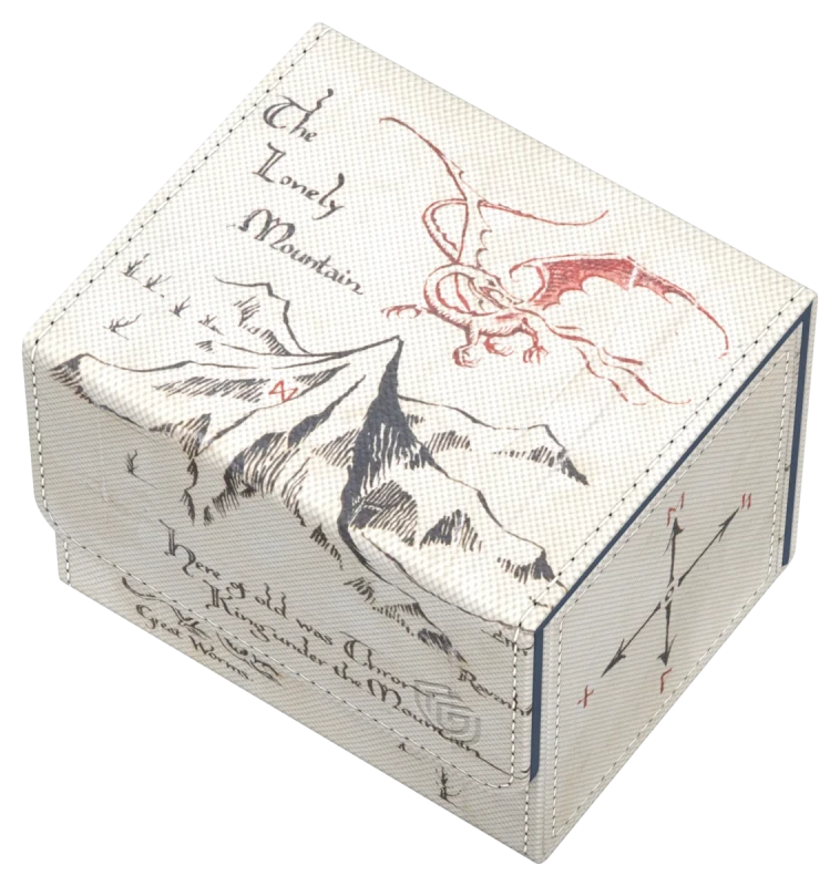 Thrór's Map Ultimate Guard Sidewinder 100 Xenoskin - The Hobbit™