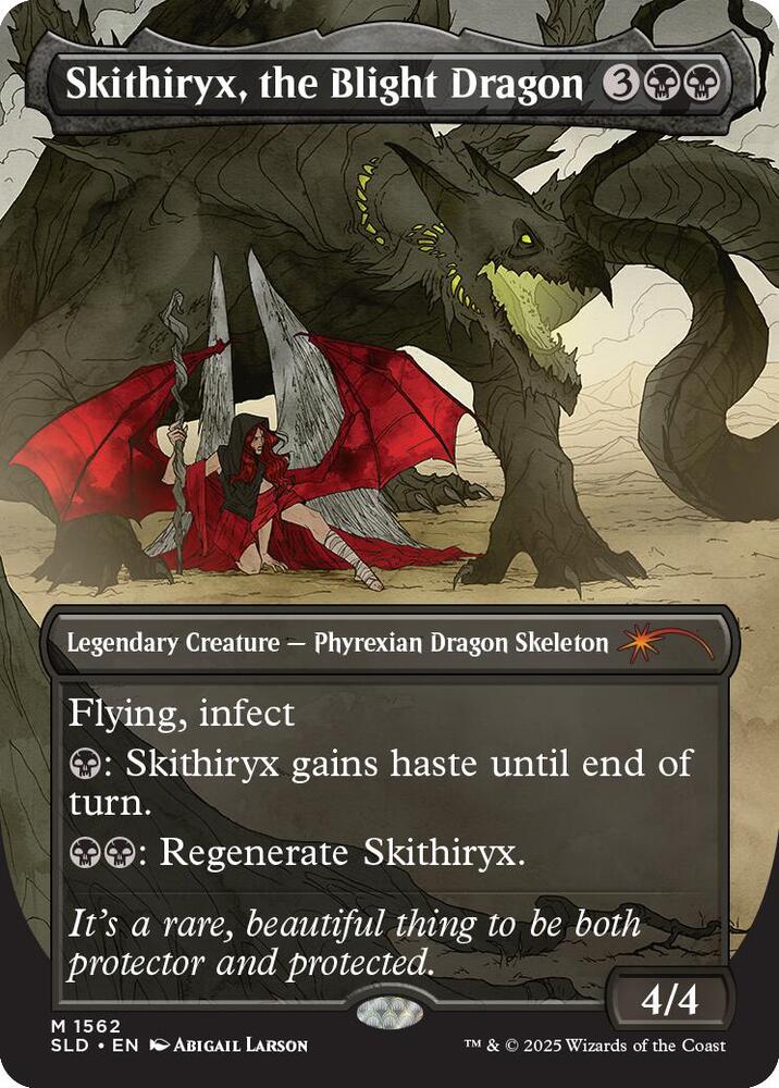 Skithiryx, the Blight Dragon - 1562 SLD