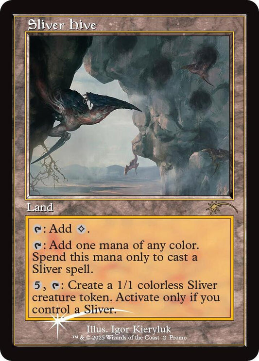 Sliver Hive (Retro Frame) FOIL - 2 Secret Lair Drop Series