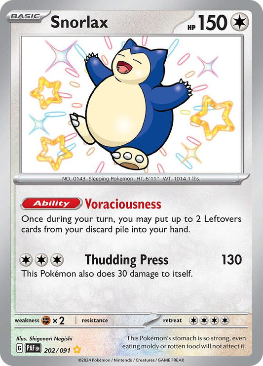 Snorlax - 202 PAF
