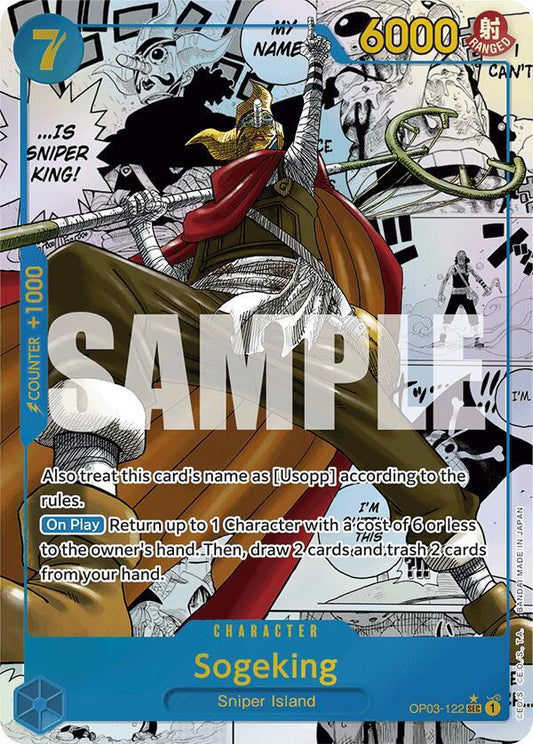Sogeking (Manga) - PRB OP03-122