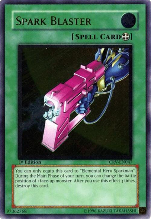Spark Blaster (Ultimate Rare) - CRV-EN047