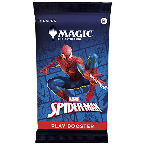 Marvel Spider-Man Play Booster Box
