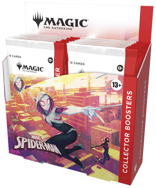Marvel Spider-Man Play Collector Booster Box
