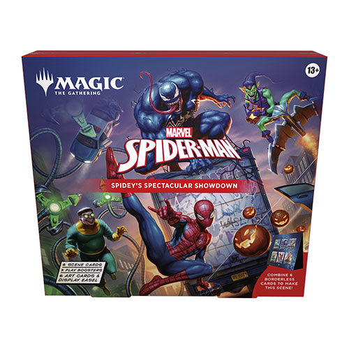 Marvel Spider-Man Scene Box