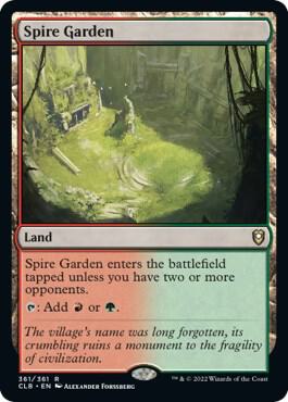 Spire Garden - 361 CLB