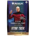 Star Trek Collector Commander Deck - Federation Fleet