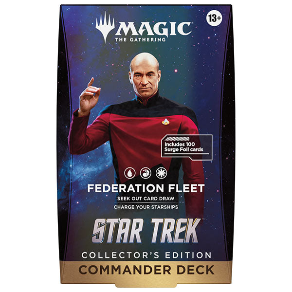 Star Trek Collector Commander Deck - Federation Fleet