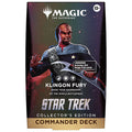 Star Trek Collector Commander Deck - Klingon Fury