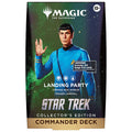 Star Trek Collector Commander Deck - Landing Party