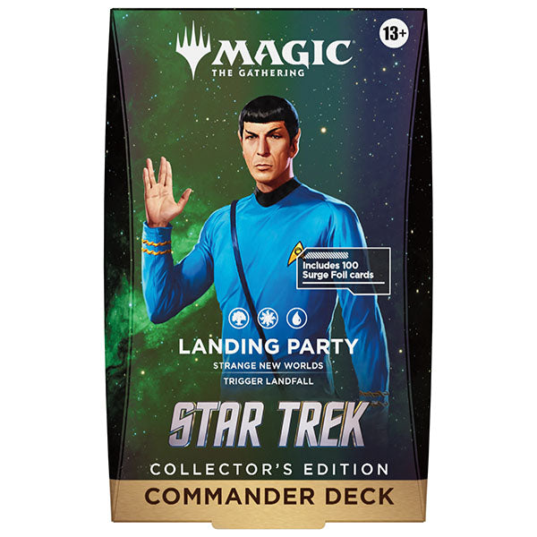 Star Trek Collector Commander Deck - Landing Party