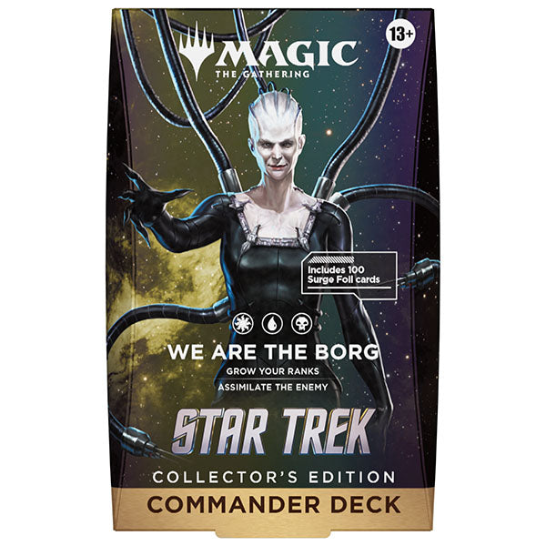 Star Trek Collector Commander Deck - We Are The Borg