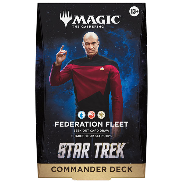 Star Trek Commander Deck Bundle