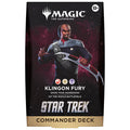 Star Trek Commander Deck - Klingon Fury