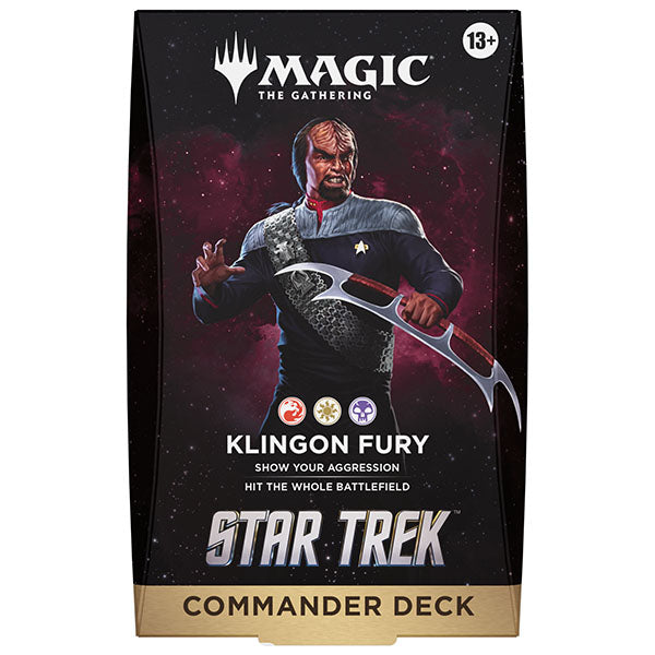 Star Trek Commander Deck Bundle