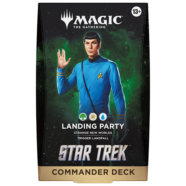 Star Trek Commander Deck - Landing Party
