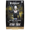 Star Trek Commander Deck - We Are The Borg