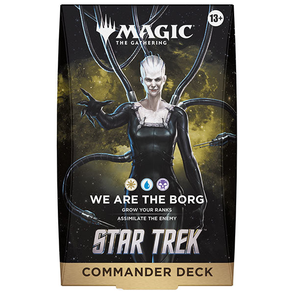 Star Trek Commander Deck - We Are The Borg
