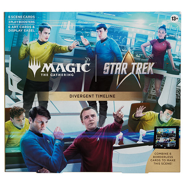 Star Trek Divergent Timeline Scene Box