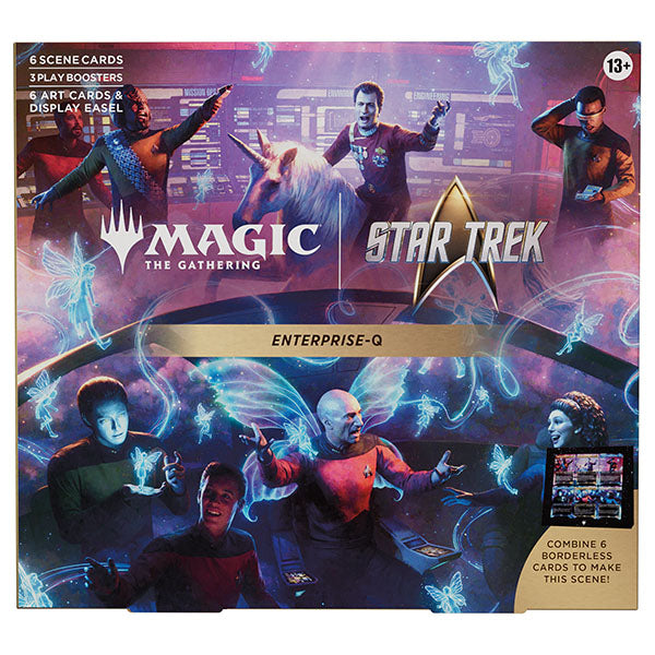 Star Trek Enterprise-Q Scene Box