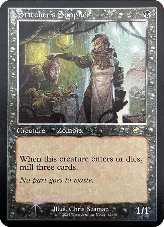 Stitcher's Supplier RETRO FOIL - 853 Secret Lair Drop Series