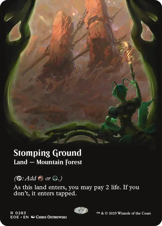 Stomping Ground (Borderless) - 0283 EOE