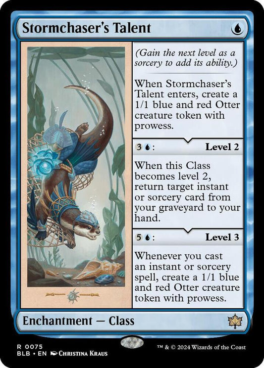 Stormchaser's Talent - 0075 BLB