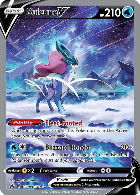 Suicune V - GG38 CRZ
