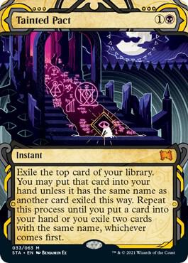 Tainted Pact - 033 STA