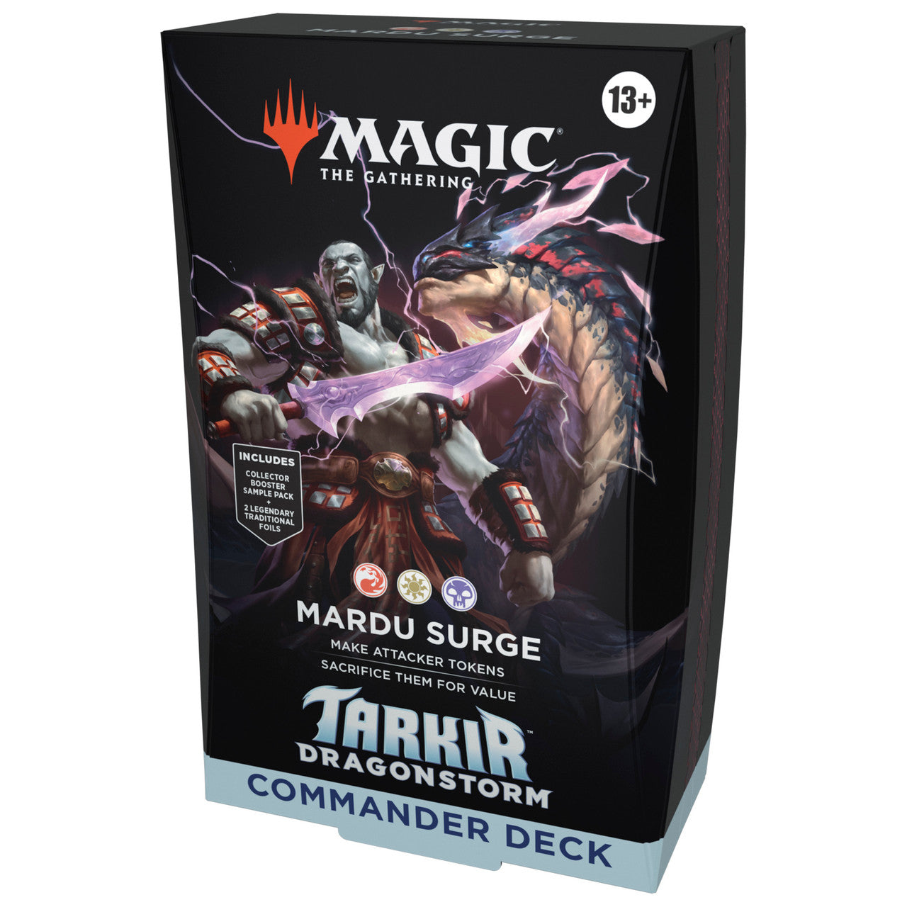 Tarkir Dragonstorm Commander Deck - Mardu Surge