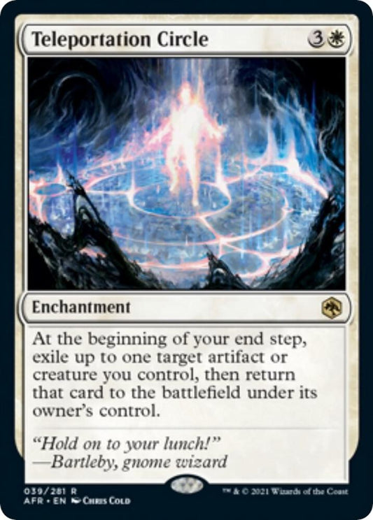Teleportation Circle - 039 AFR