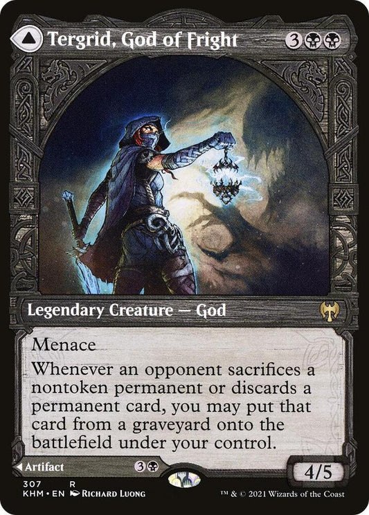 Tergrid, God of Fright (Showcase) - 307 KHM