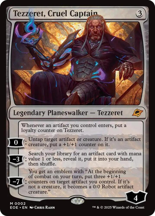 Tezzeret, Cruel Captain - 0002 EOE
