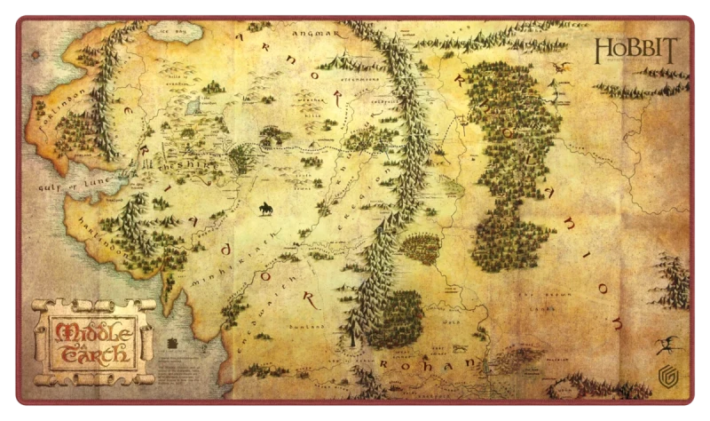 Middle Earth Ultimate Guard Play-Mat - The Hobbit™