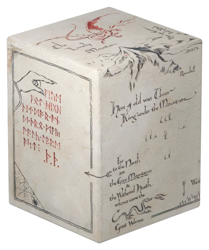 Thrór's Map (Glow in the Dark) Ultimate Guard RTE Boulder 100+ - The Hobbit™