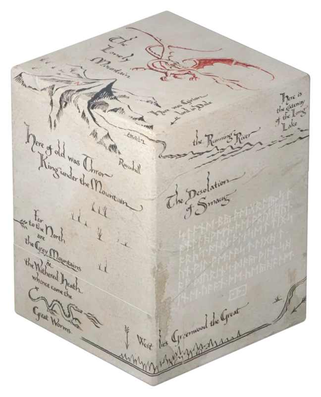 Thrór's Map (Glow in the Dark) Ultimate Guard RTE Boulder 100+ - The Hobbit™