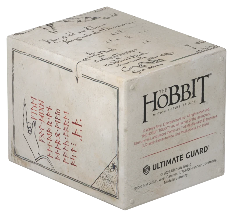 Thrór's Map (Glow in the Dark) Ultimate Guard RTE Boulder 100+ - The Hobbit™