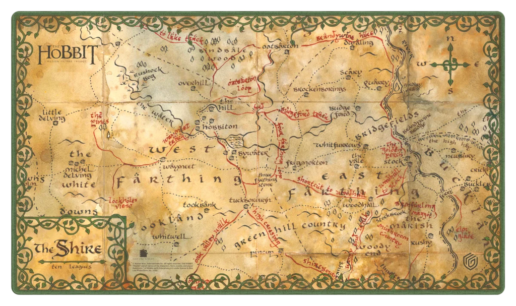 The Shire Ultimate Guard Play-Mat - The Hobbit™
