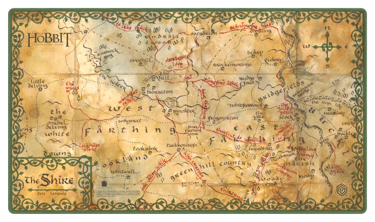 The Shire Ultimate Guard Play-Mat - The Hobbit™