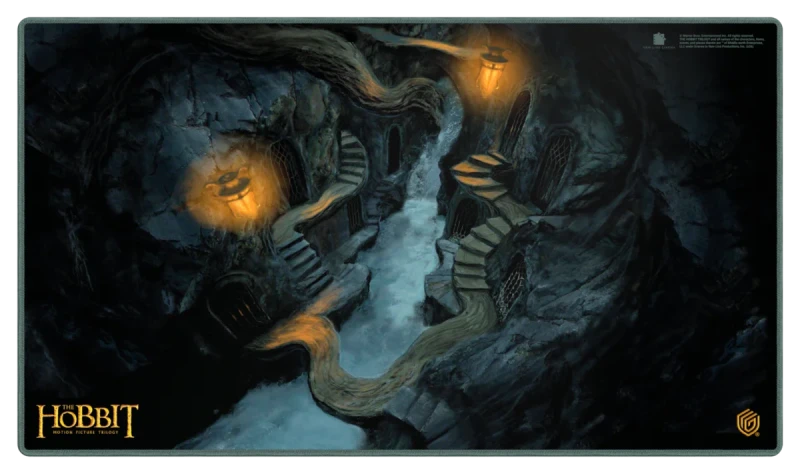 Thranduil's Kingdom Ultimate Guard Play-Mat - The Hobbit™