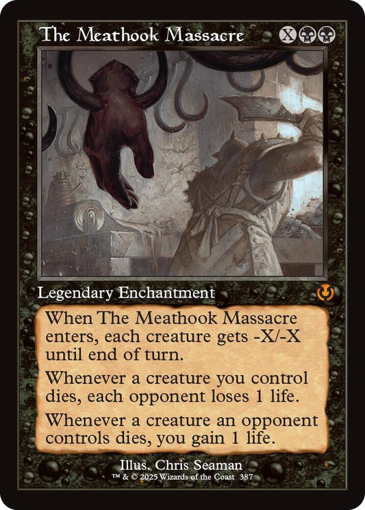 The Meathook Massacre Retro Frame - 387 INR