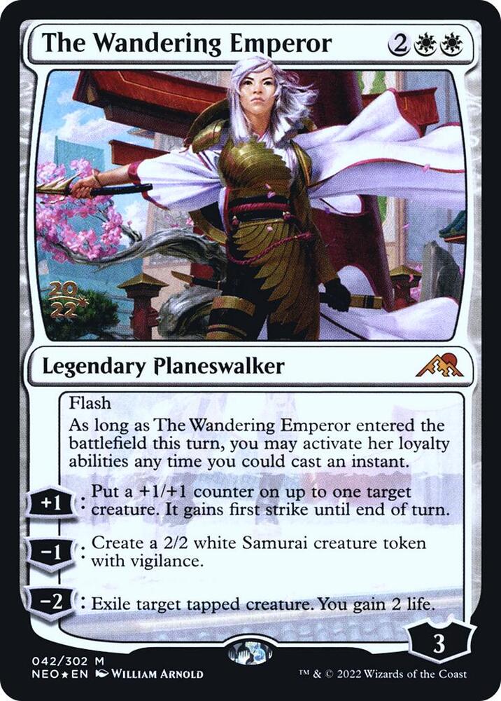The Wandering Emperor - 042 NEO