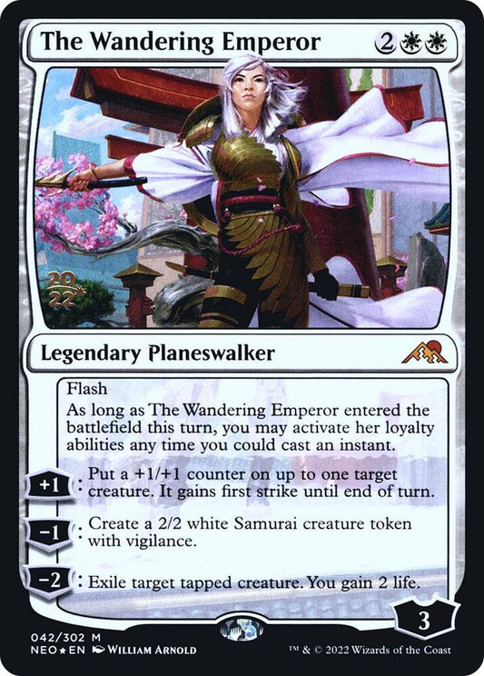 The Wandering Emperor - 042 NEO
